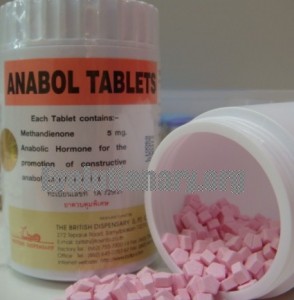 Anabolic steroid pill dosage