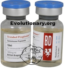 Propionate at end of cycle