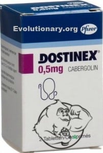 Bromocriptine dose steroids