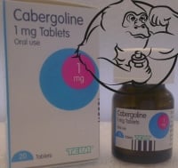 Cabergoline side effects steroids