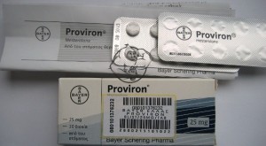 What is proviron tablet used for