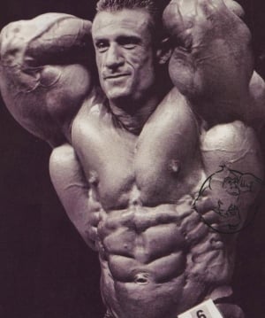 Rich piana before steroids