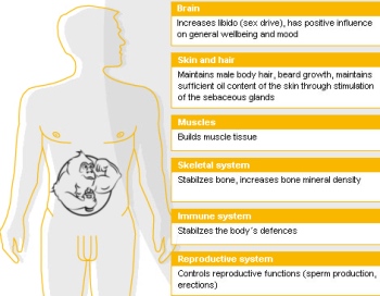 What are the benefits of testosterone injections