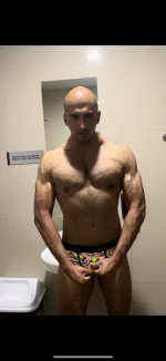 Front pose post chest day.webp