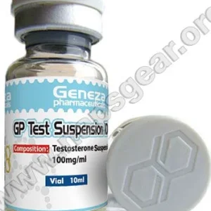 Geneza Pharmaceuticals GP Test Suspension100 (Testosterone Suspension)