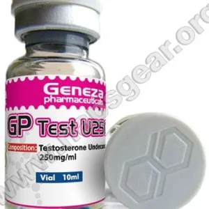 Geneza Pharmaceuticals GP Test U250 (Testosterone Undecanoate)