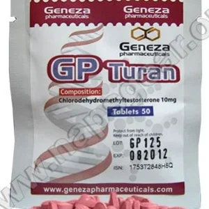 Geneza Pharmaceuticals GP Turan (Turinabol)