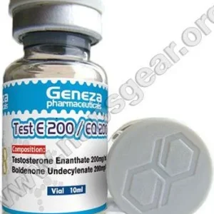 Geneza Pharmaceuticals GP Test E200 EQ200