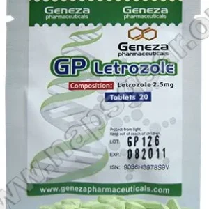 Geneza Pharmaceuticals GP Letrozole