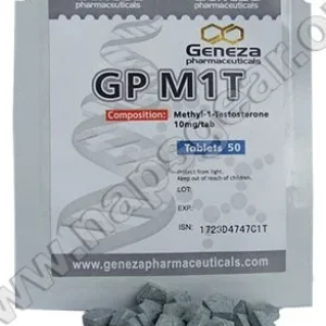 Geneza Pharmaceuticals GP M1T 1 (Methyl 1 Testosterone)