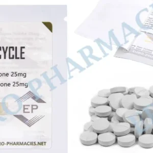 Euro Pharmacies EP Bulk Cycle ( D-bol 25mg + Drol 25mg )