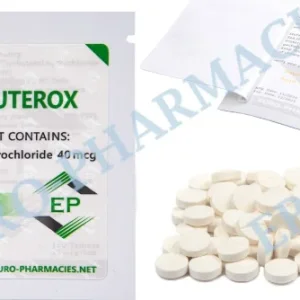 Euro Pharmacies EP Clenbuterox (Clenbuterol)