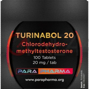 Para Pharma PP TURINABOL (Chlorodehydromethyltestosterone)