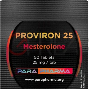 Media 'Para Pharma PP PROVIRON 25 (Mesterolone)' in category 'Para Pharma'