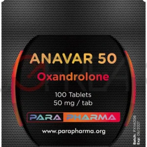Para Pharma PP ANAVAR 50 (Oxandrolone)
