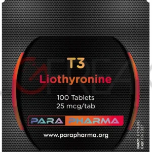 Para Pharma PP T3 (iothyronine Sodium)