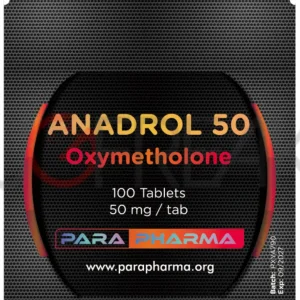 Para Pharma PP ANADROL 50 (Oxymetholone)