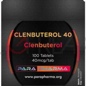 Para Pharma PP CLENBUTEROL 40 (Clenbuterol Hydrochloride)