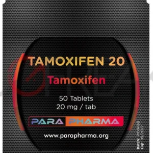 Para Pharma PP TAMOXIFEN 20 (Tamoxifen Citrate)