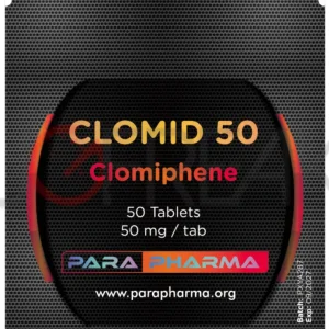 Para Pharma PP CLOMID 50 (Clomiphene Citrate)