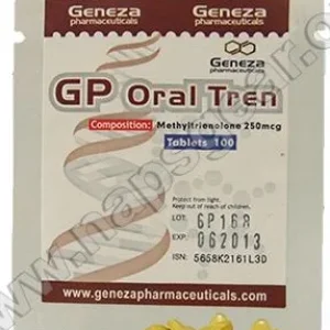 Geneza Pharma GP Oral Tren Methyltrienolone