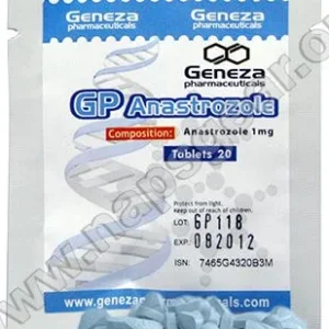 Geneza Pharmaceuticals GP Anastrozole (Arimidex)