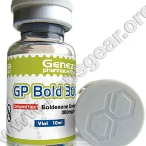 Geneza Pharmaceuticals GP bold300 (Boldenone Undecylenate)