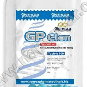 Geneza Pharmaceuticals GP Clen (Clenbuterol)