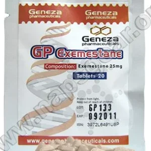 Geneza Pharmaceuticals GP Exemestane (Aromasin)