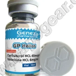 Geneza Pharmaceuticals GP helios (Clenbuterol Hydrochloride)