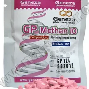 Geneza Pharmaceuticals GP Methan10 (Dianabol)