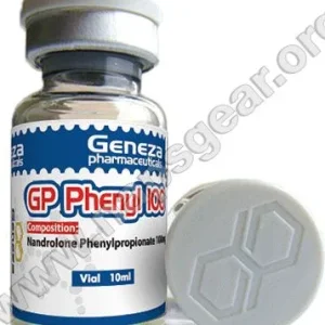 Geneza Pharmaceuticals GP Phenyl 100 (Nandrolone Phenylpropionate)