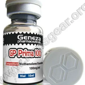 Geneza Pharmaceuticals GP Prima100 (Primobolan)