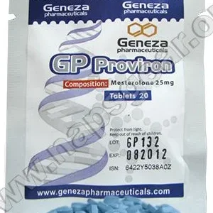 Geneza Pharmaceuticals GP Proviron (Mesterolone)