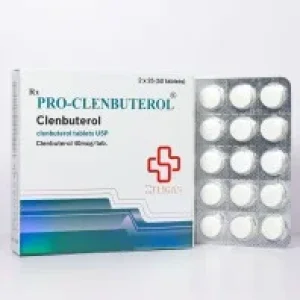 Beligas Pharmaceuticals Pro-Clenbuterol 40mcg