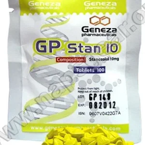 Geneza Pharmaceuticals GP Stan10 (Stanozolol)
