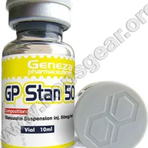 Geneza Pharmaceuticals GP Stan50 (Stanozolol)