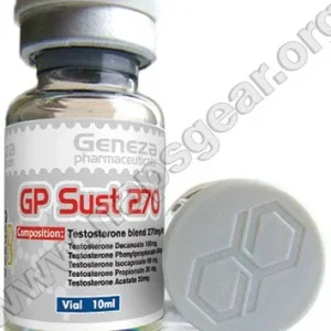 Geneza Pharmaceuticals GP Sust 270 (Sustanon)