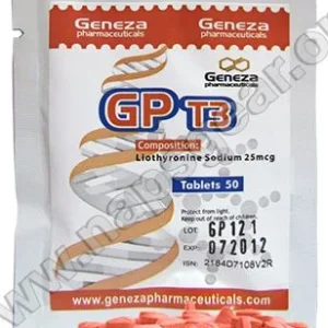 Geneza Pharmaceuticals GP T3 (Trijodthyronin Cytomel)