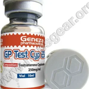 Geneza Pharmaceuticals GP Test Cyp250 (Testosterone Cypionate)