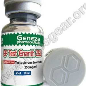 Geneza Pharmaceuticals  GP Test Enanth250 (Testosterone Enanthate)