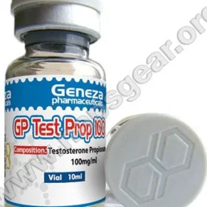 Geneza Pharmaceuticals GP Test Prop100 (Testosterone Propionate)