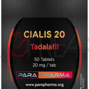 Para Pharma PP CIALIS 20 (Tadalafil)
