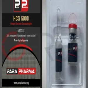 Media 'Para Pharma PP HCG 5000iu (Human Chorionic Gonadotropin)' in category 'Para Pharma'