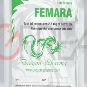 Dragon Pharma - Femara (Letrozole)