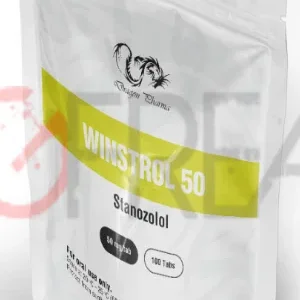 Dragon Pharma - Winstrol Oral 50mg (Stanozolol)