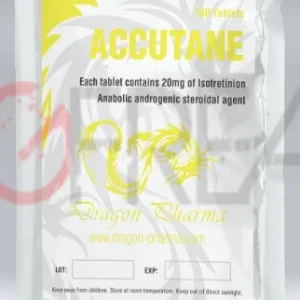 Dragon Pharma - Accutane (Isotretinoin)