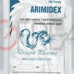 Dragon Pharma - Arimidex (Anastrozole)