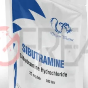 Dragon Pharma - Sibutramine 20 (Sibutramine Hydrochloride)