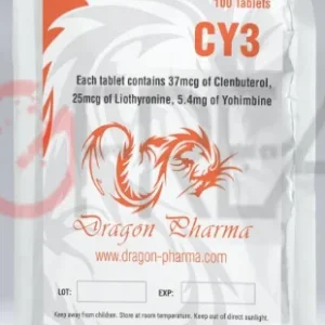 Dragon Pharma - CY3 (Clenbuterol, Liothyronine, Yohimbine)